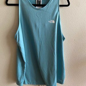 North Face Elevation tank Reef Waters Size L